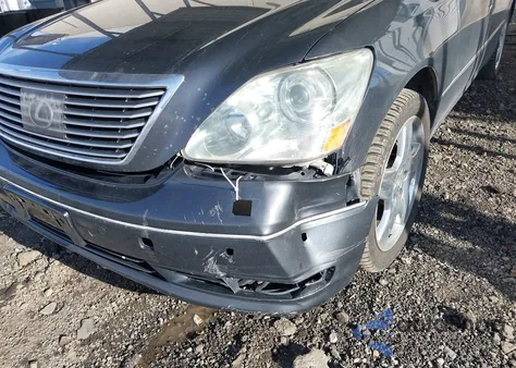 2006 Lexus Ls 430 z USA, uszkodzony, nr VIN JTHBN36F165045644